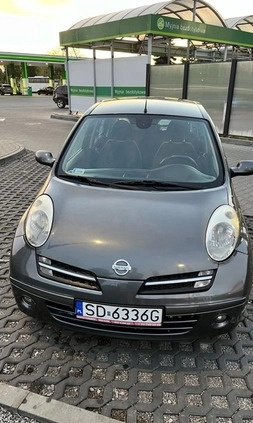 Nissan Micra cena 8500 przebieg: 140000, rok produkcji 2006 z Kraków małe 466